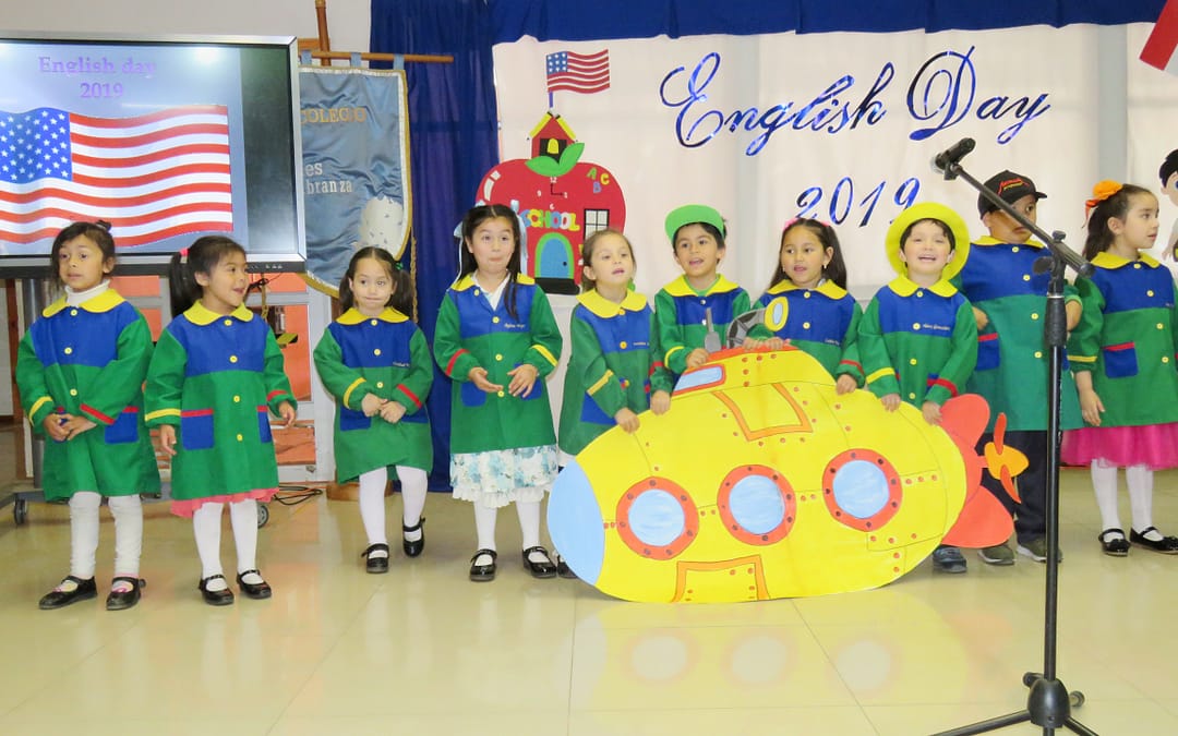 Con gran presencia de las familias se realizó el English Day 2019