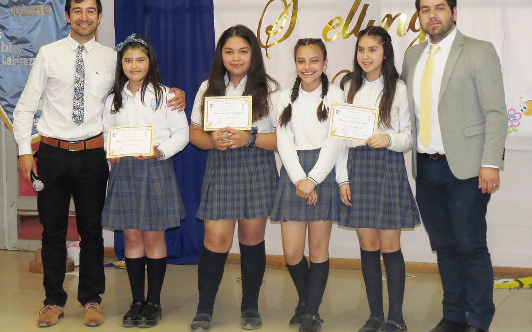 Primera competencia de deletreo en inglés