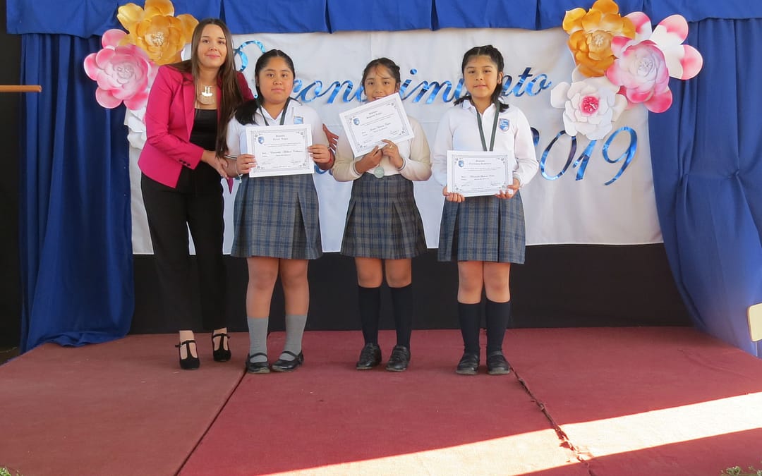 Reconocimiento Académico II Semestre Año 2019